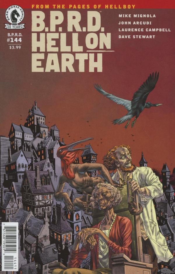 B.P.R.D. Hell On Earth (2013) #144