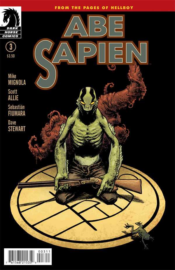 Abe Sapien (2013) #3