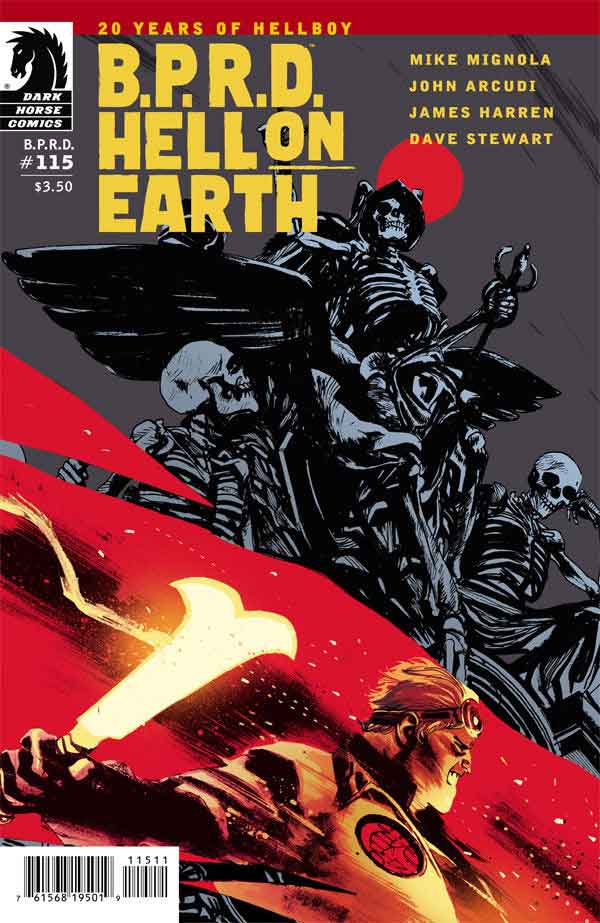 B.P.R.D. Hell On Earth (2013) #115