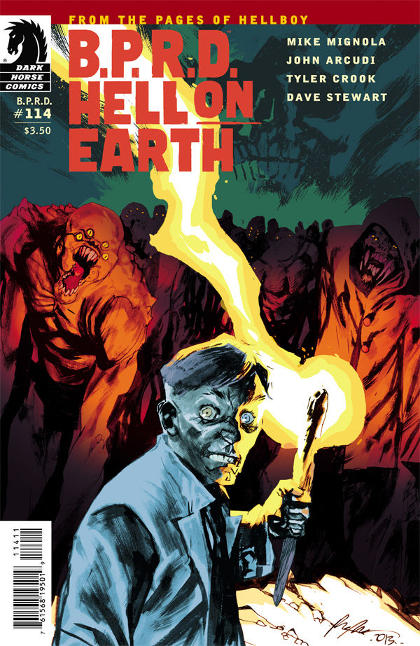 B.P.R.D. Hell On Earth (2013) #114