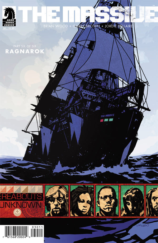 The Massive (2012) #30 cover