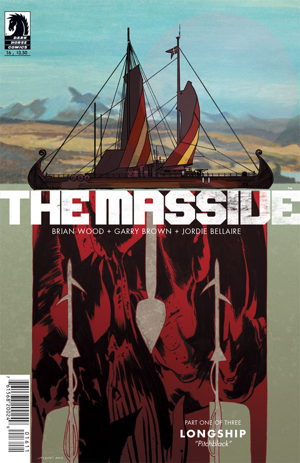The Massive (2012) #16 cover
