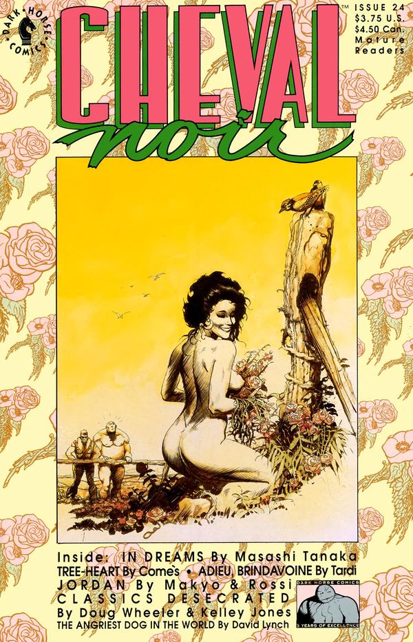 Cheval Noir #24 cover