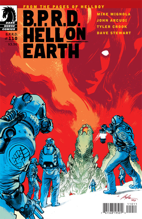 B.P.R.D. Hell On Earth (2013) #110