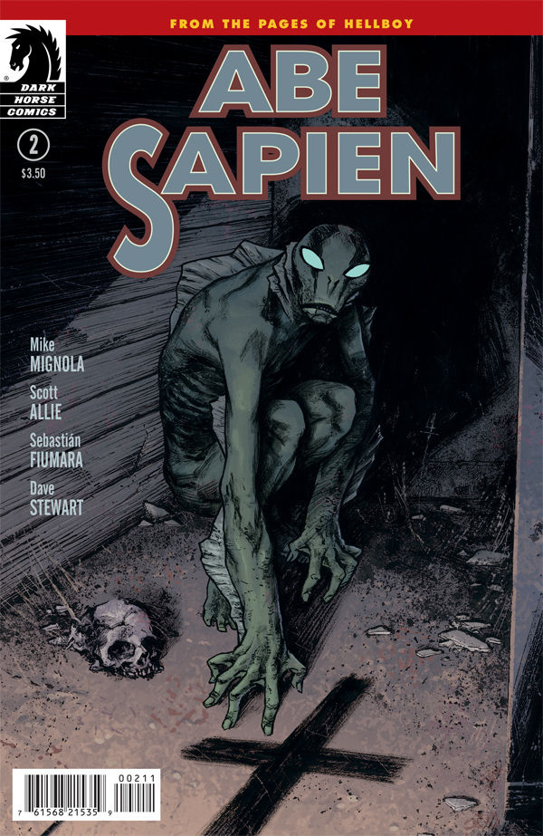 Abe Sapien (2013) #2