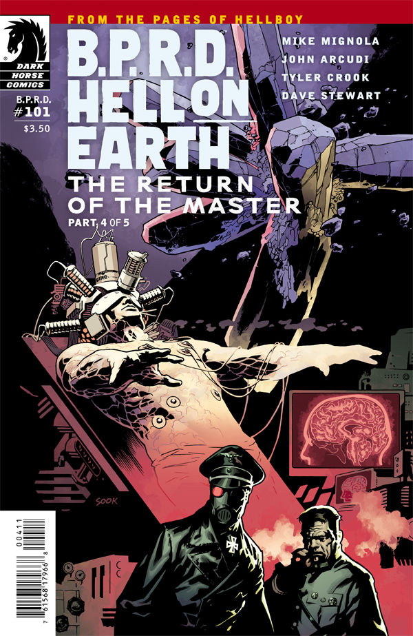 B.P.R.D. Hell on Earth: The Return of the Master (2012) #101