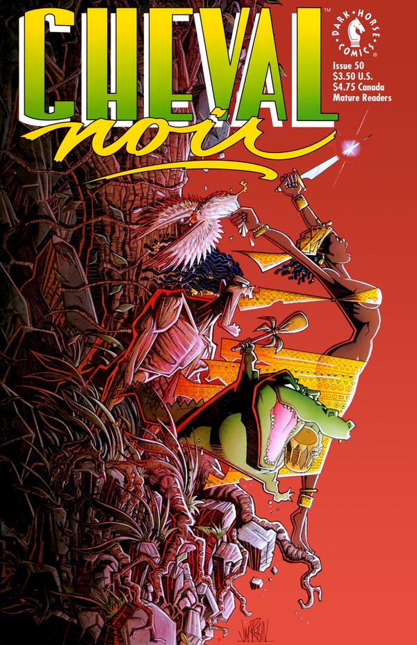 Cheval Noir (1989) #50