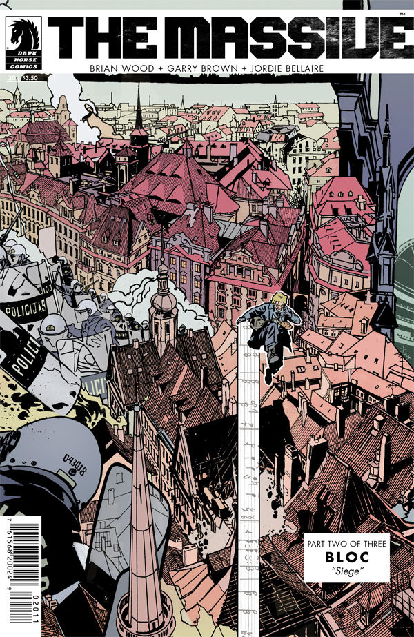 The Massive (2012) #20 cover