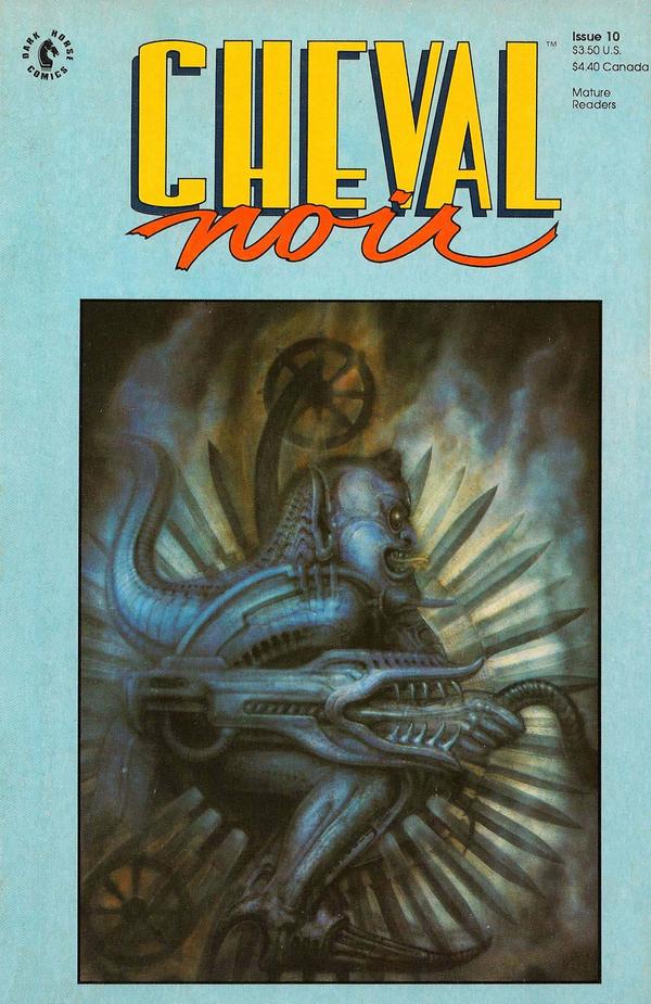 Cheval Noir #10 cover