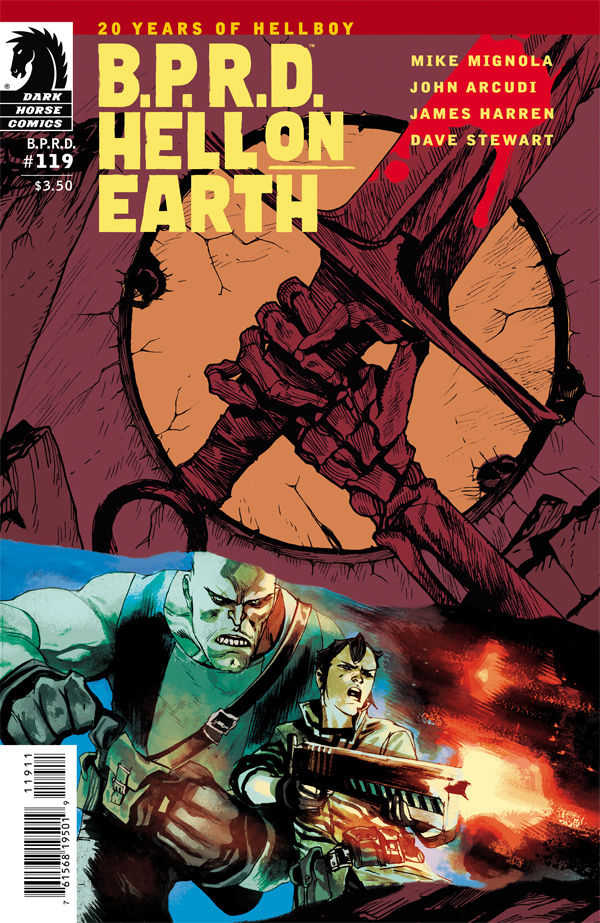 B.P.R.D. Hell On Earth (2013) #119