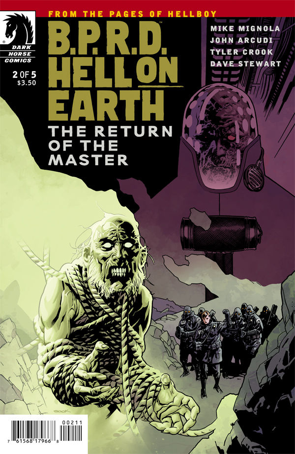B.P.R.D. Hell on Earth: The Return of the Master (2012) #2