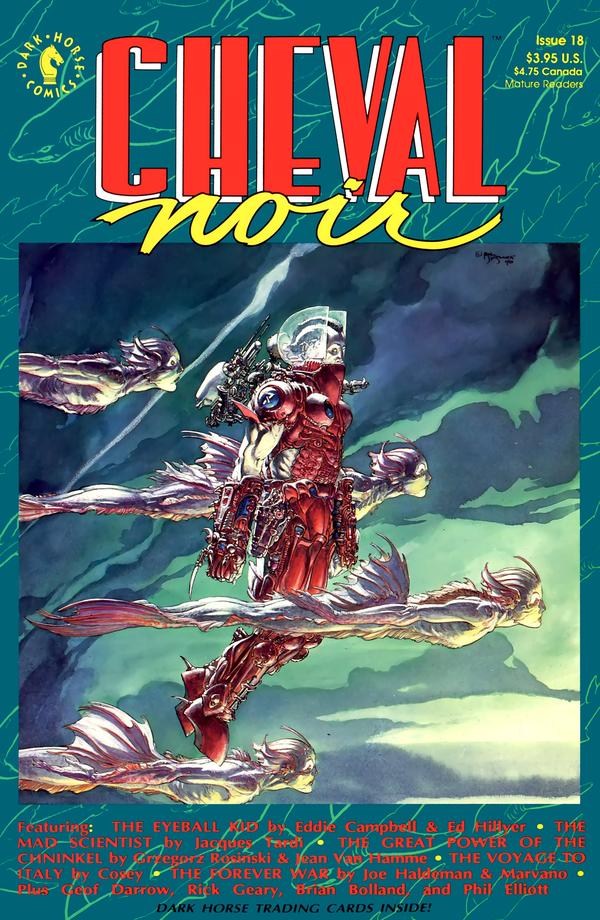 Cheval Noir (1989) #18