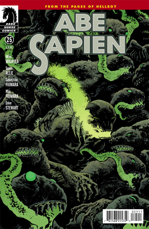 Abe Sapien (2013) #25