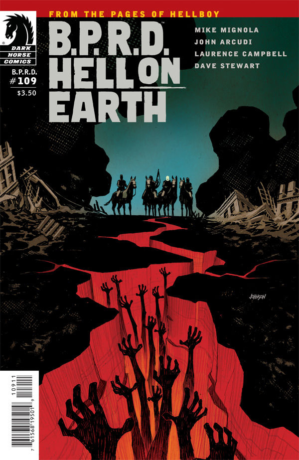 B.P.R.D. Hell On Earth (2013) #109