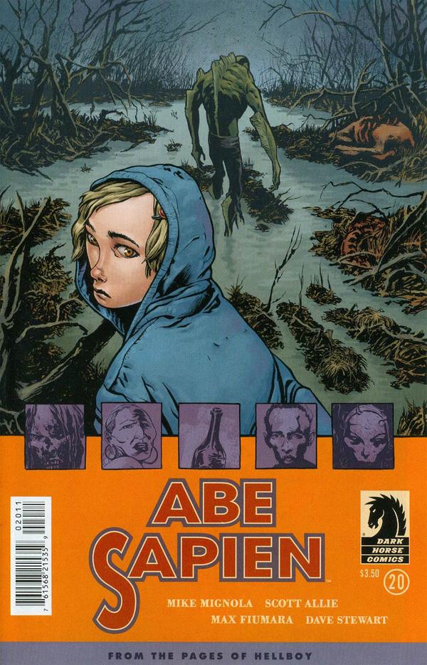 Abe Sapien (2013) #20