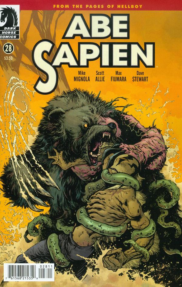 Abe Sapien (2013) #28