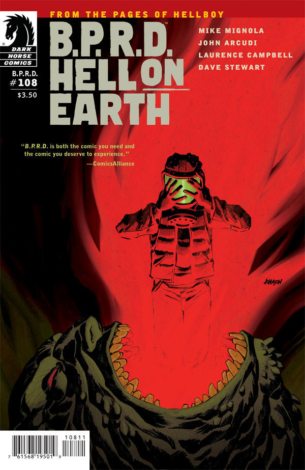 B.P.R.D. Hell On Earth (2013) #108