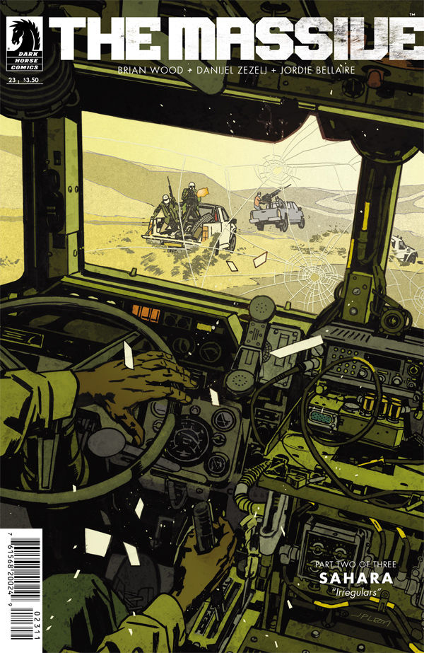 The Massive (2012) #23 cover