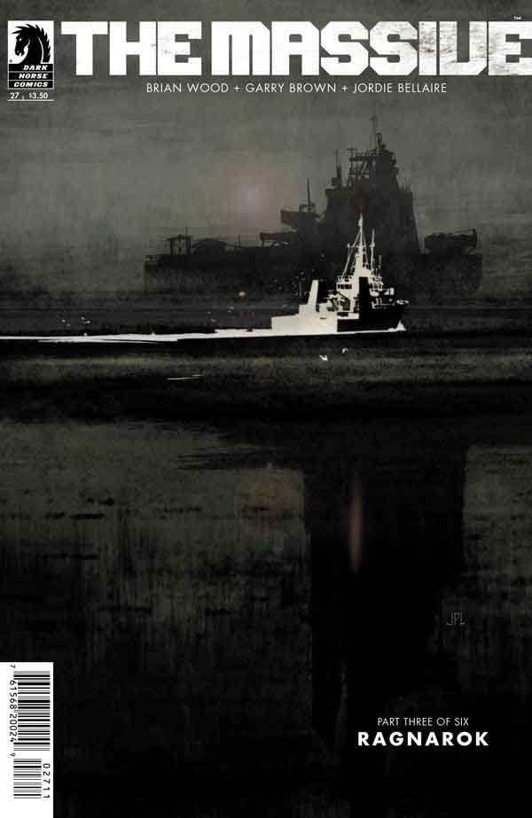The Massive (2012) #27 cover