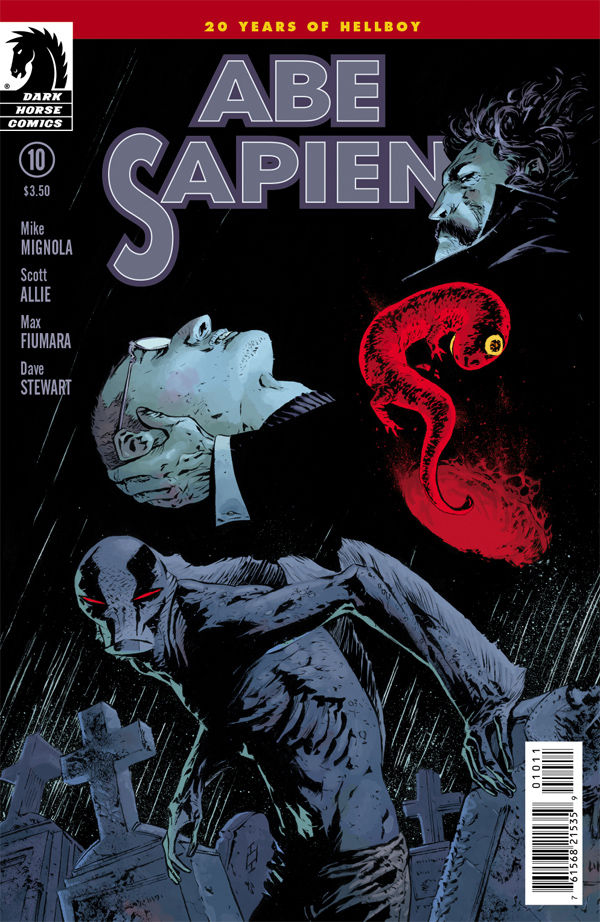 Abe Sapien (2013) #10