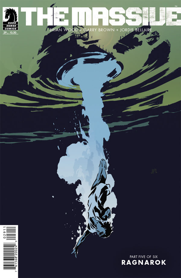The Massive (2012) #29 cover