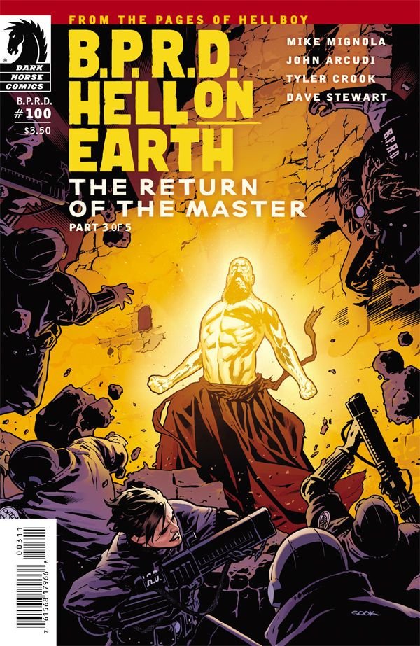 B.P.R.D. Hell on Earth: The Return of the Master (2012) #100