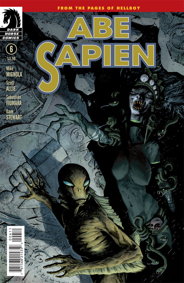Abe Sapien (2013) #6