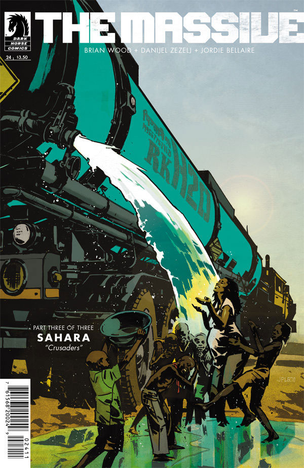 The Massive (2012) #24 cover