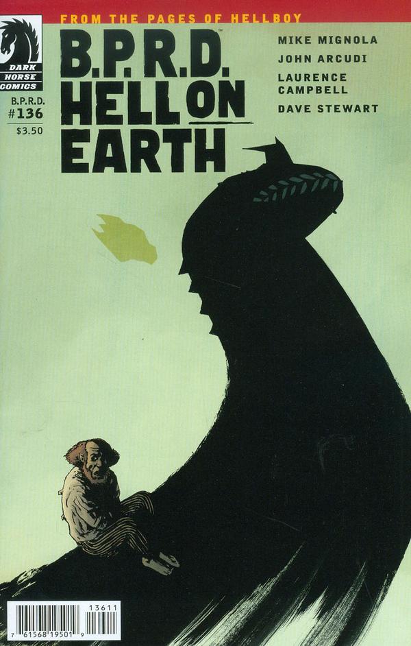 B.P.R.D. Hell On Earth (2013) #136