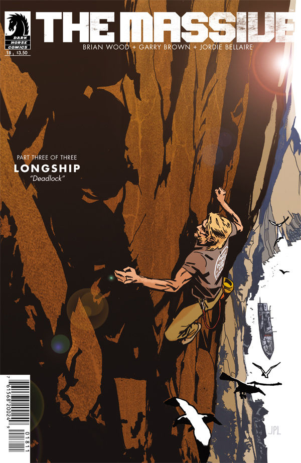 The Massive (2012) #18 cover