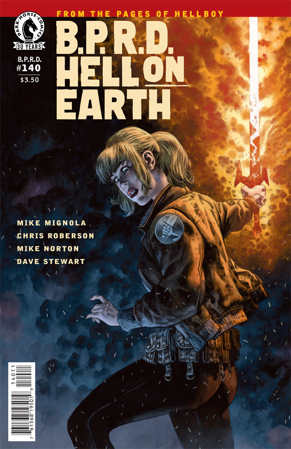 B.P.R.D. Hell On Earth (2013) #140