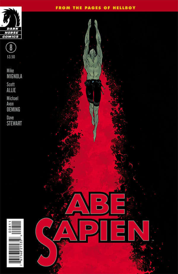 Abe Sapien (2013) #8