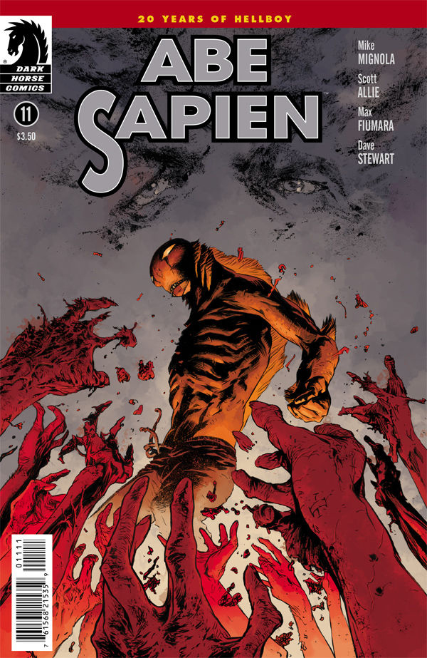 Abe Sapien (2013) #11