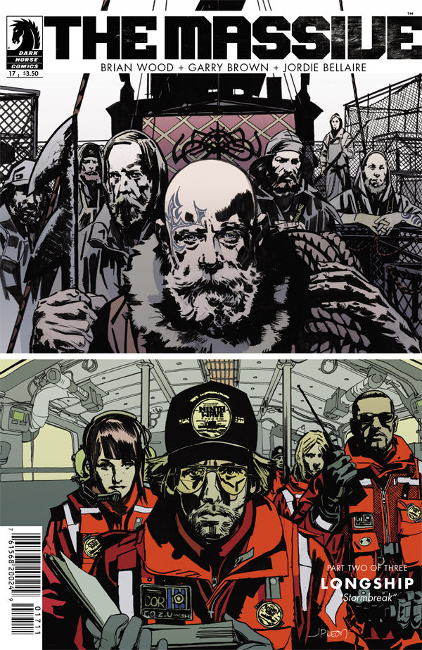 The Massive (2012) #17 cover