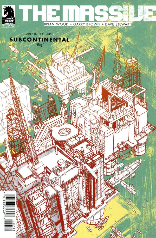 Cover of The Massive #7
