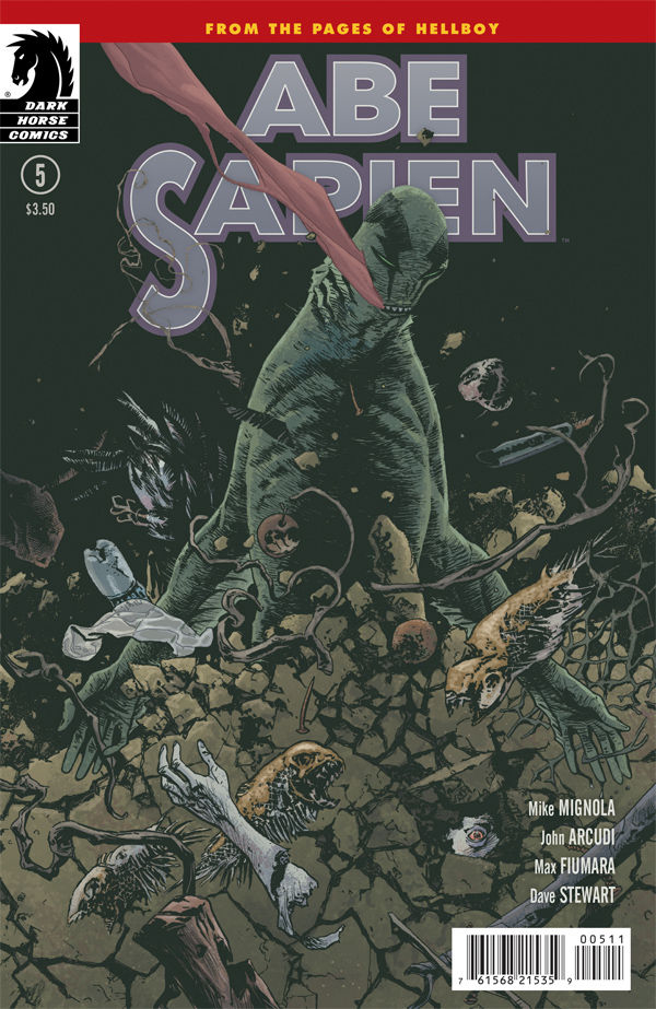Abe Sapien (2013) #5