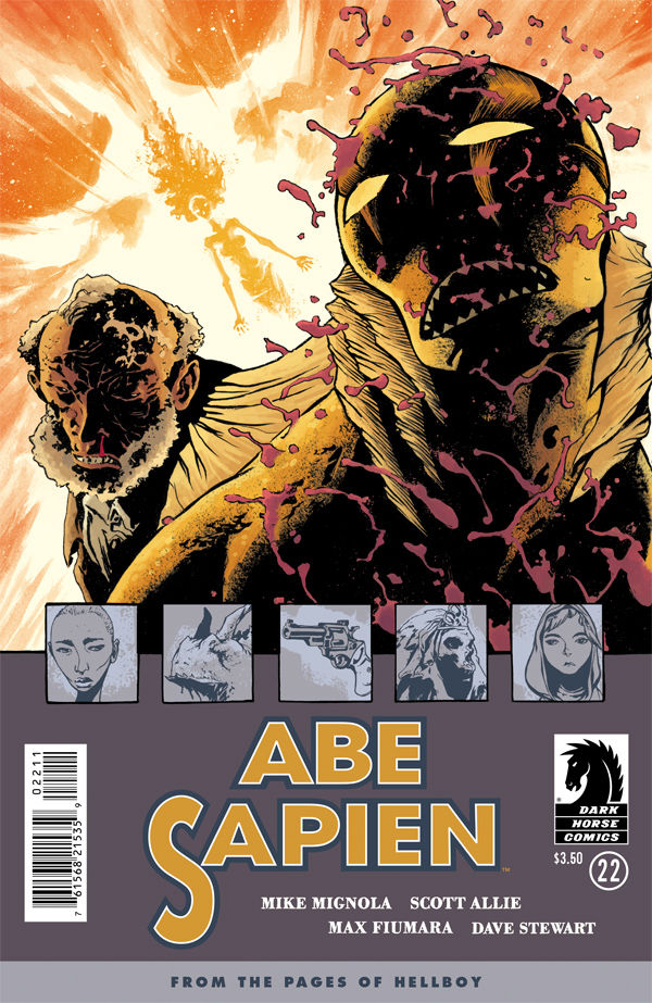 Abe Sapien (2013) #22