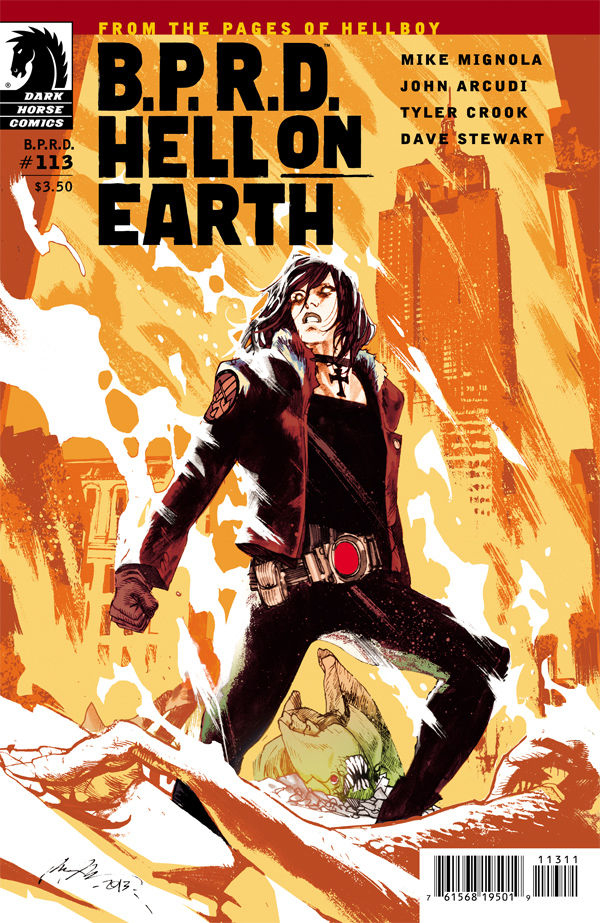 B.P.R.D. Hell On Earth (2013) #113