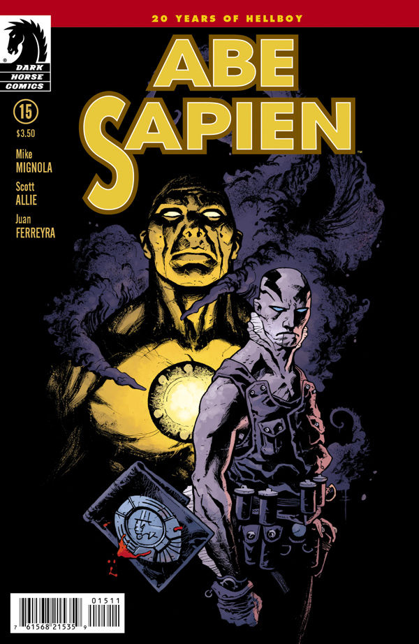 Abe Sapien (2013) #15