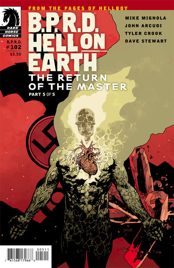 B.P.R.D. Hell on Earth: The Return of the Master (2012) #102