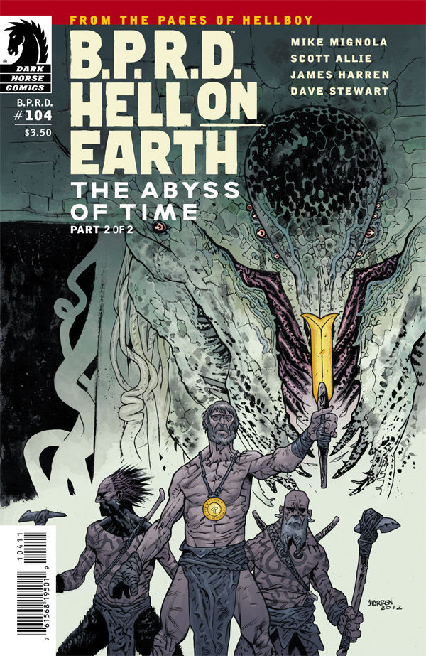 B.P.R.D. Hell On Earth (2013) #104