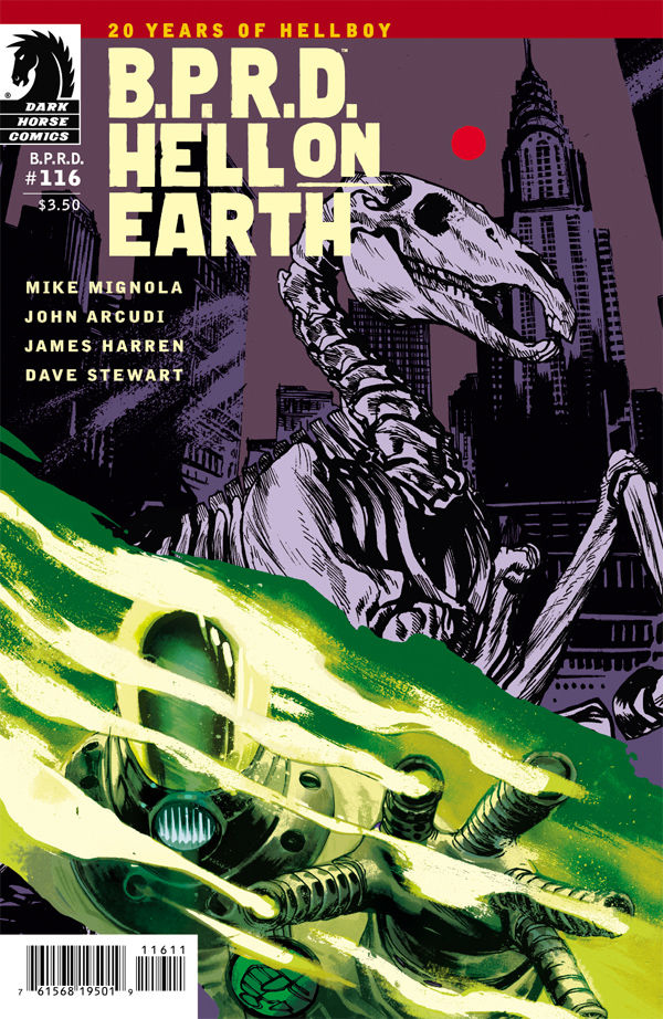 B.P.R.D. Hell On Earth (2013) #116