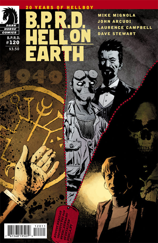 B.P.R.D. Hell On Earth (2013) #120