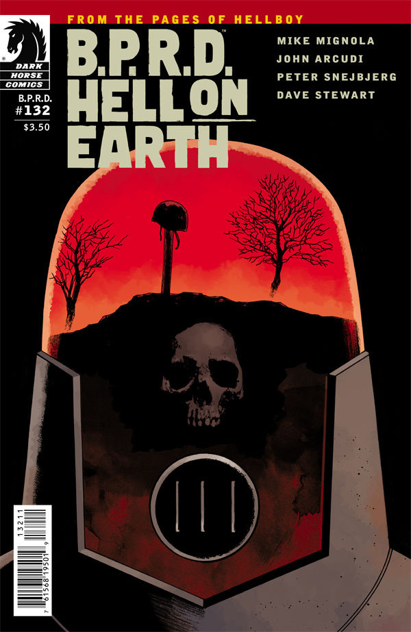 B.P.R.D. Hell On Earth (2013) #132