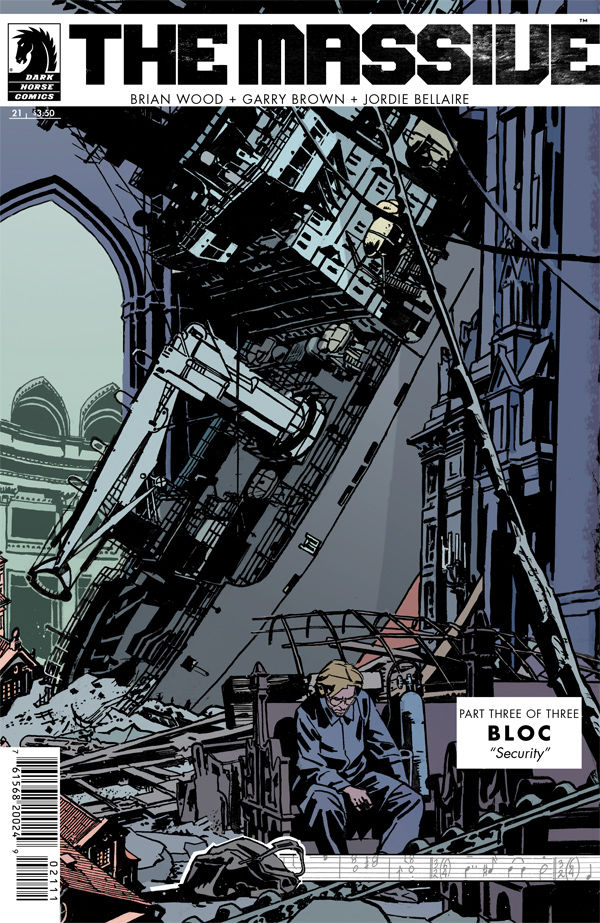 The Massive (2012) #21 cover