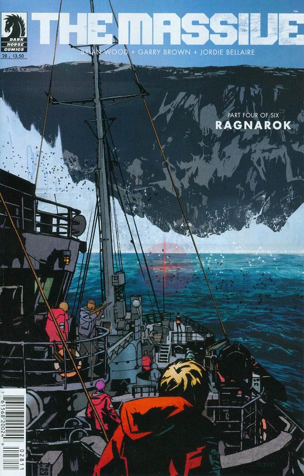 The Massive (2012) #28 cover