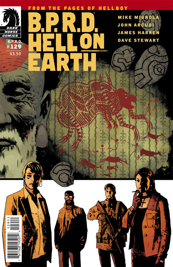 B.P.R.D. Hell On Earth (2013) #129