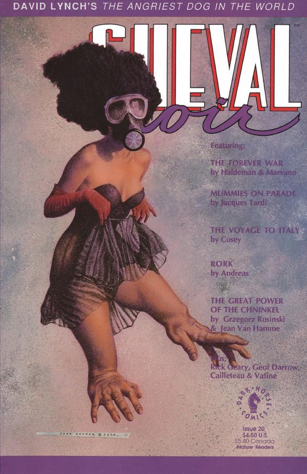 Cheval Noir #20 cover