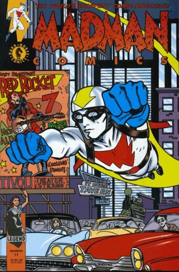 Madman Comics (1994) #11 cover