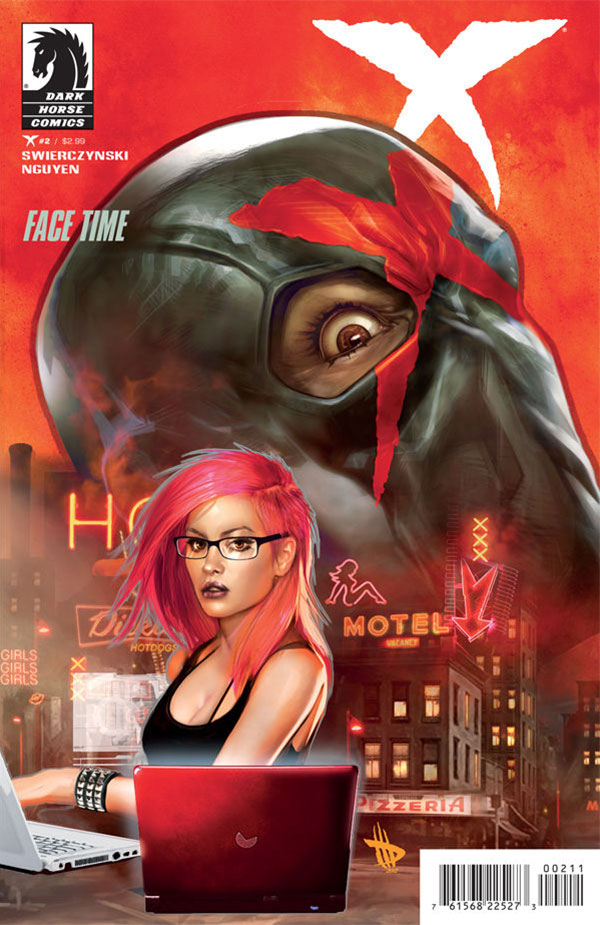 Cover of X #2